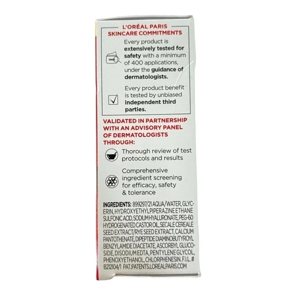 L'Oreal Paris Revitalift Derm Intensives Hyaluronic Acid Serum .5 fl. oz Trial